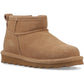 Bearpaw Shorty Childrens Suede Girl's Hickory Winter Ankle Boots