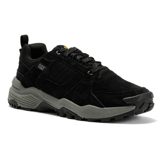 Caterpillar Grapple Suede Men's Black Trainers