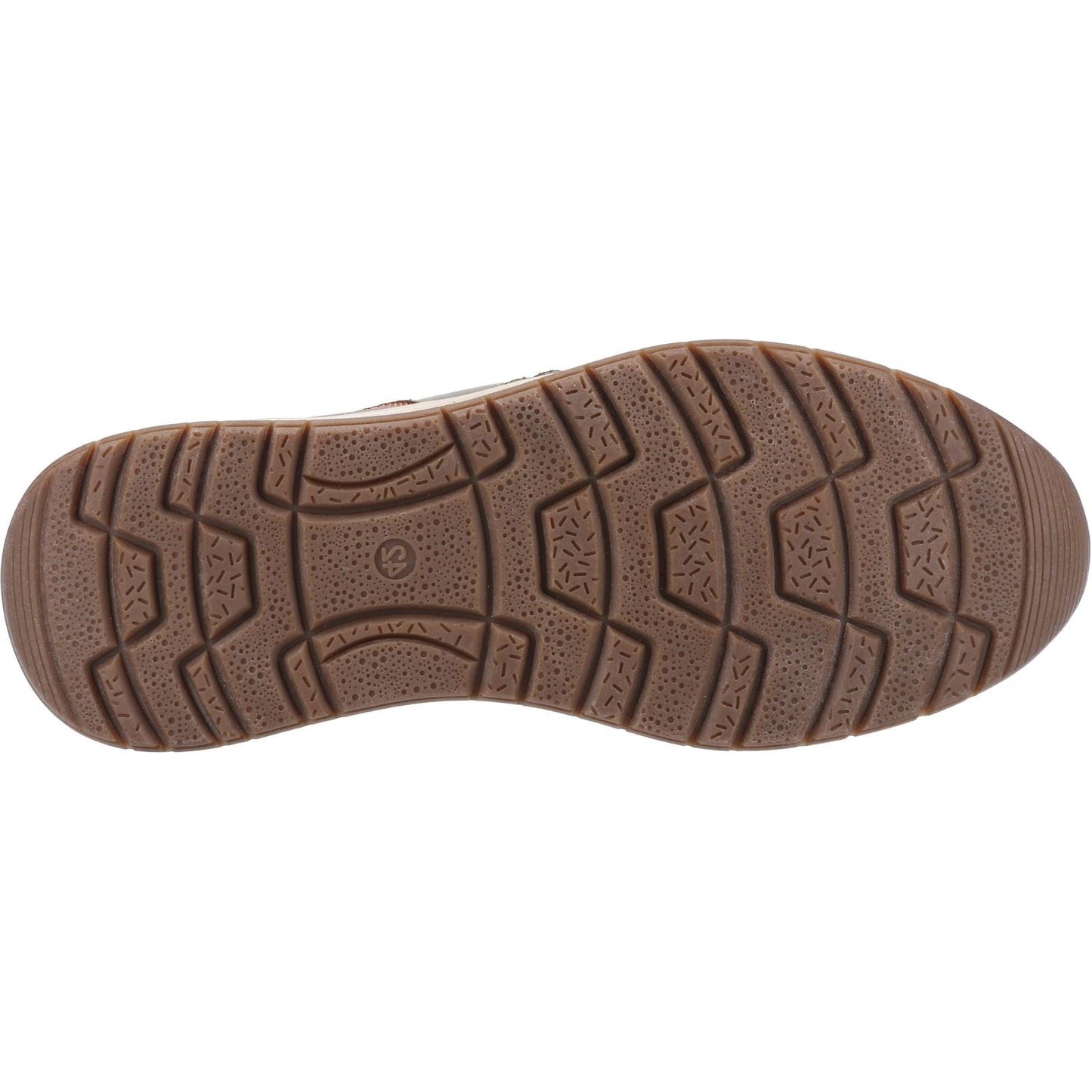 Hush Puppies Men's Cole Shoe in Khaki/Navy/Tan Leather Mix