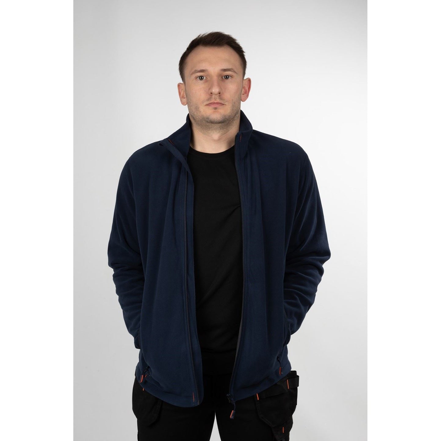 Helly Hansen Workwear Men's Oxford Light Fleece in Navy