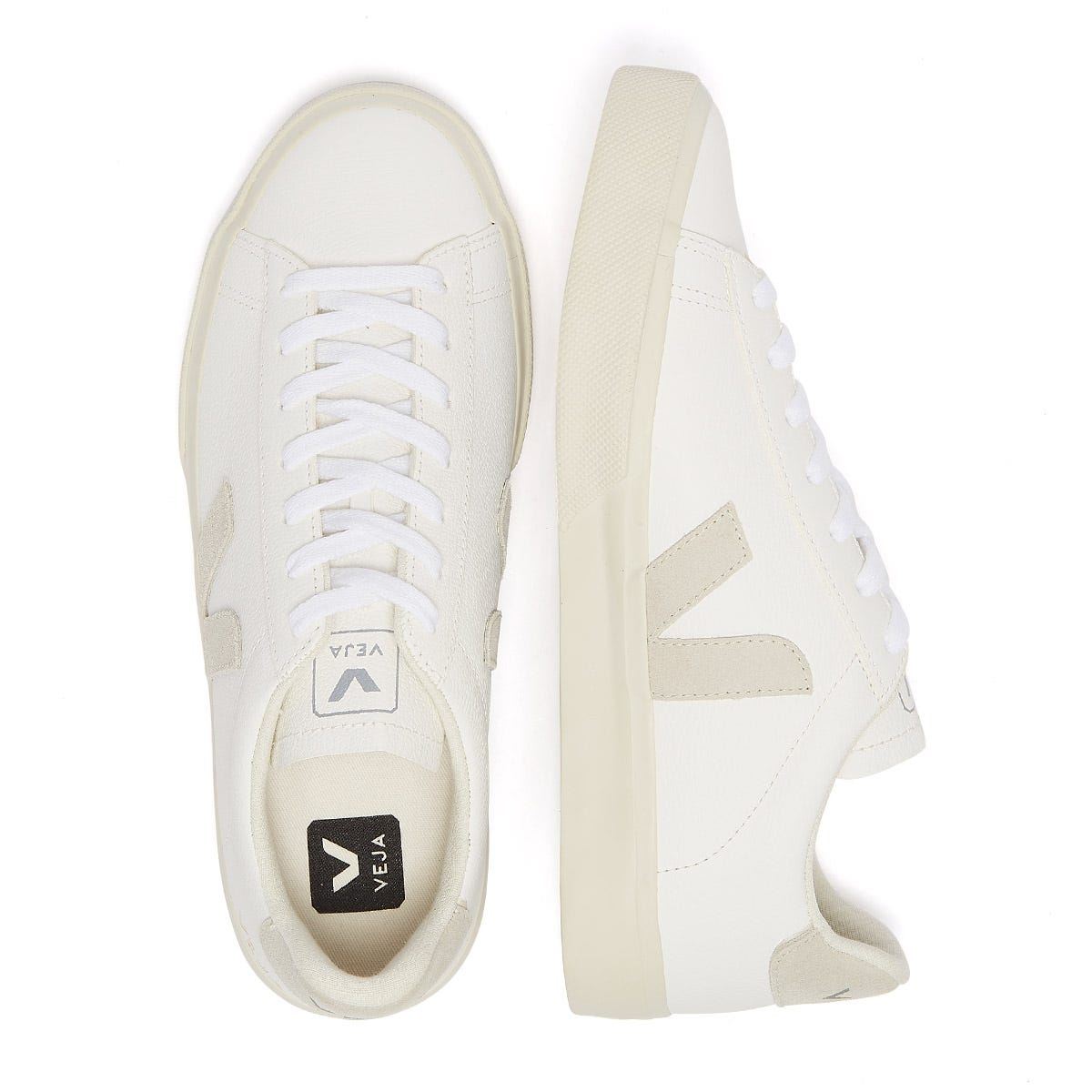 Veja - CP0502429A WOMENS CAMPO WHITE/NATURAL