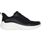 Skechers Women's Bobs Squad Waves Still Wading Trainers in Black