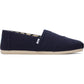 TOMS Alpargata Cotton Men's Navy Shoes