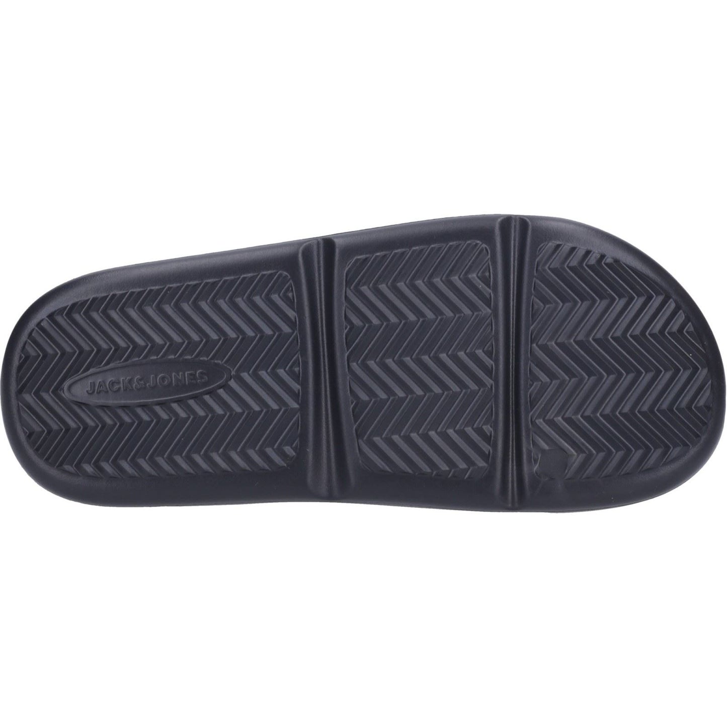 Jack & Jones Men's Status Slider in Anthracite