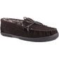 Hush Puppies Men's Ace Slipper in Chocolate