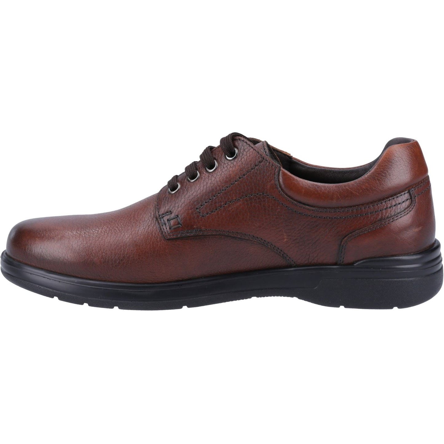 Hush Puppies Men's Marco Lace Up Shoe in Brown