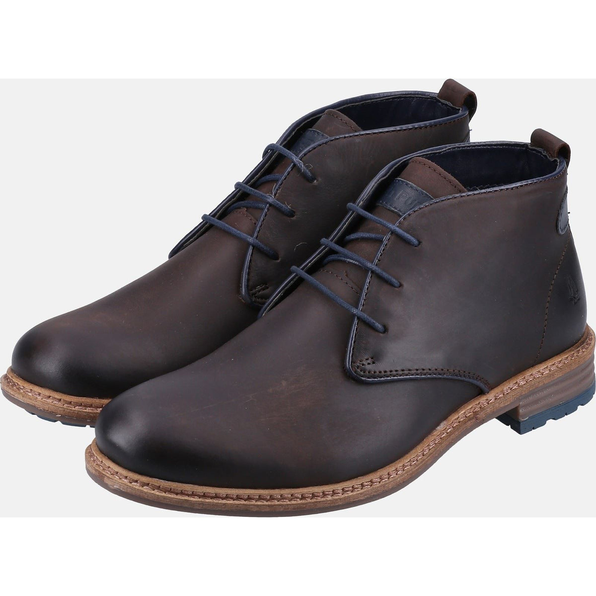 Hush Puppies Men's Jonas Chukka Boot in Brown