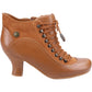 Hush Puppies Women's Vivianna Heeled Boot in Tan