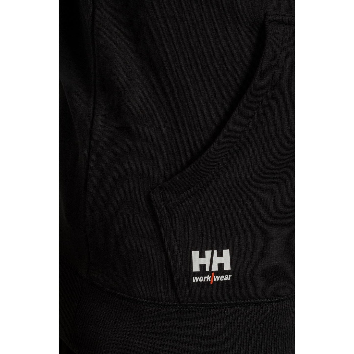 Helly Hansen Workwear Men's Manchester Zip Hoodie in Black