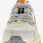 Flower Mountain Yamano 3 Off White/Green Trainers