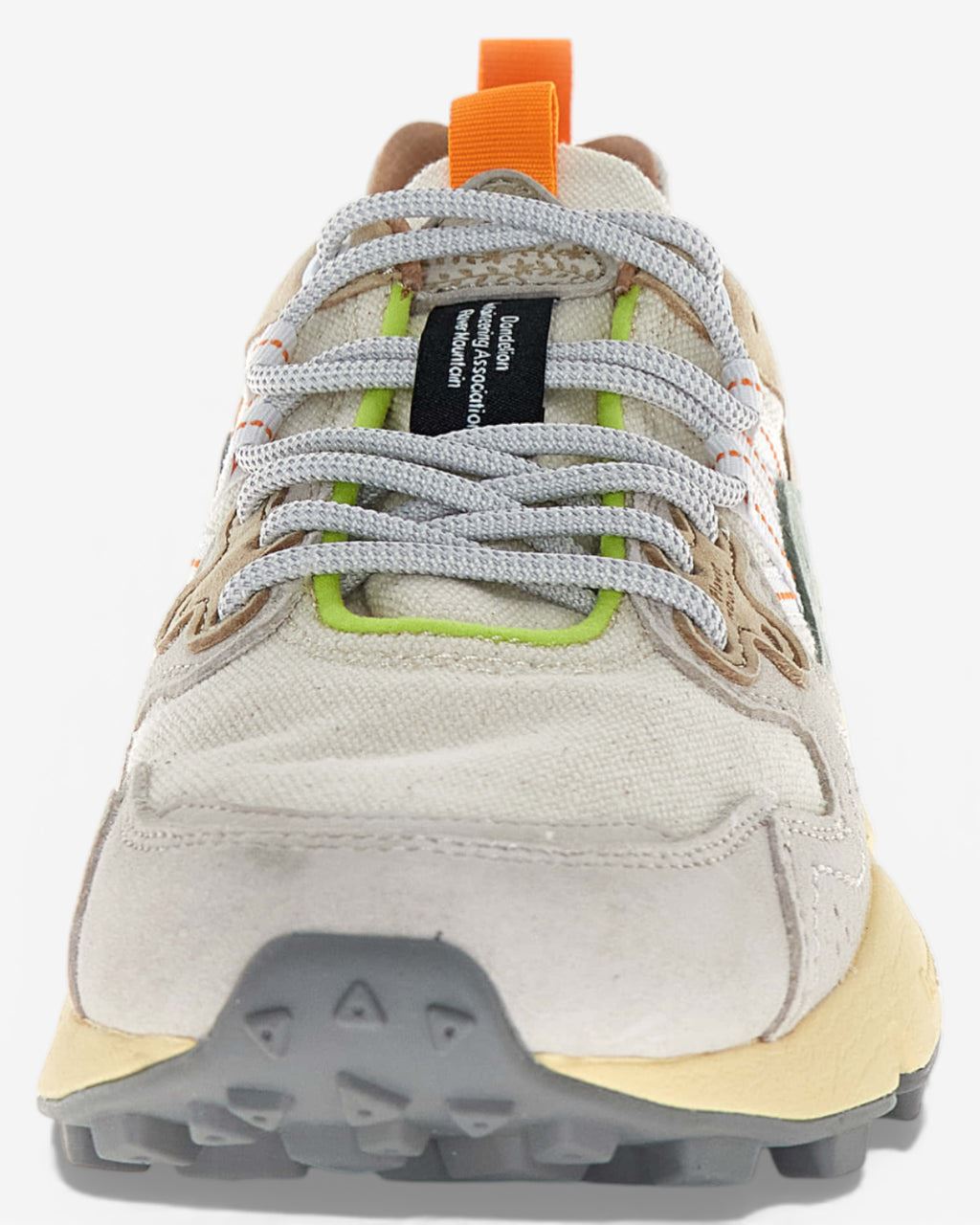 Flower Mountain Yamano 3 Off White/Green Trainers