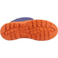 Muck Boots Grit S5 Rubber Men's Blue/Orange Wellington Boots