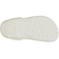 Crocs Classic Floral Cut Out Thermoplastic Chalk Clogs