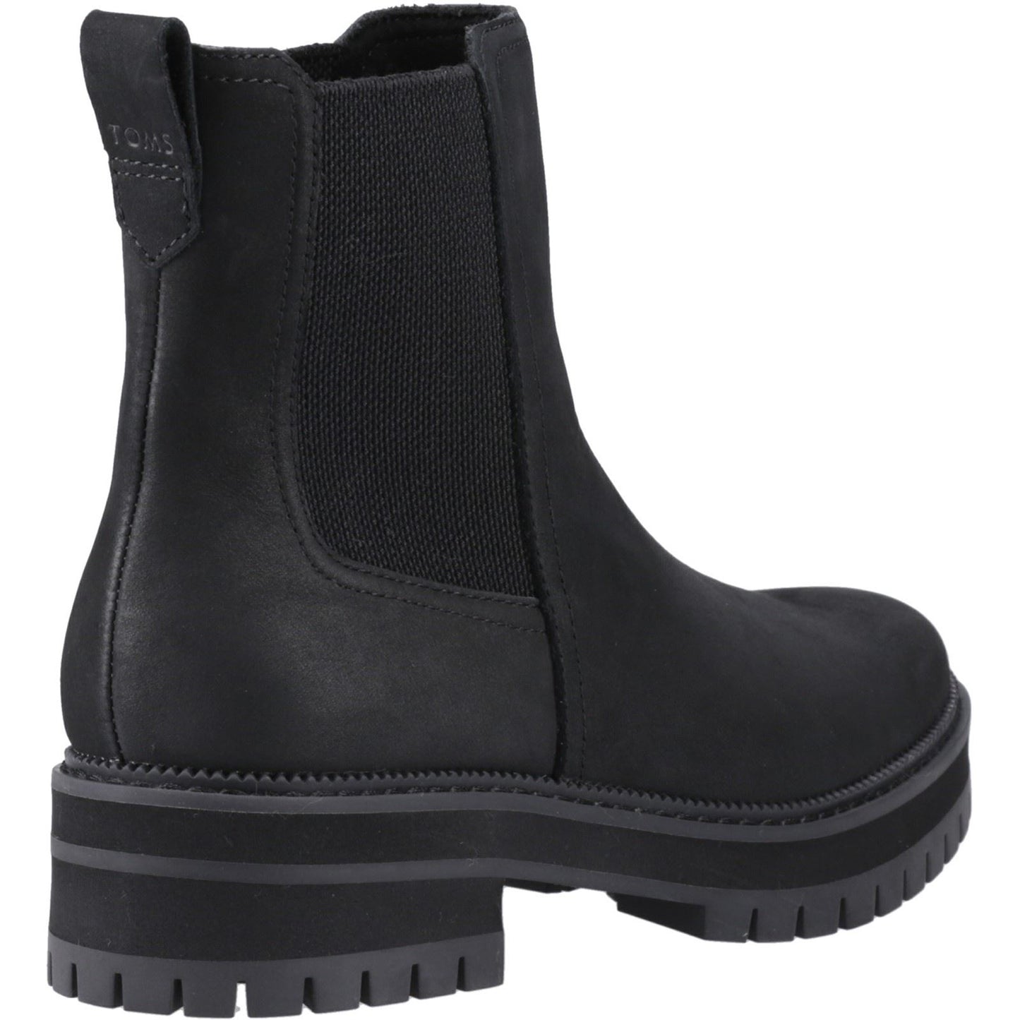 TOMS Women's Bennet Ankle Boot in Black