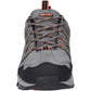 Hi-Tec Auckland Lite Leather Women's Steel/Coral/Cool Grey Hiking Boots