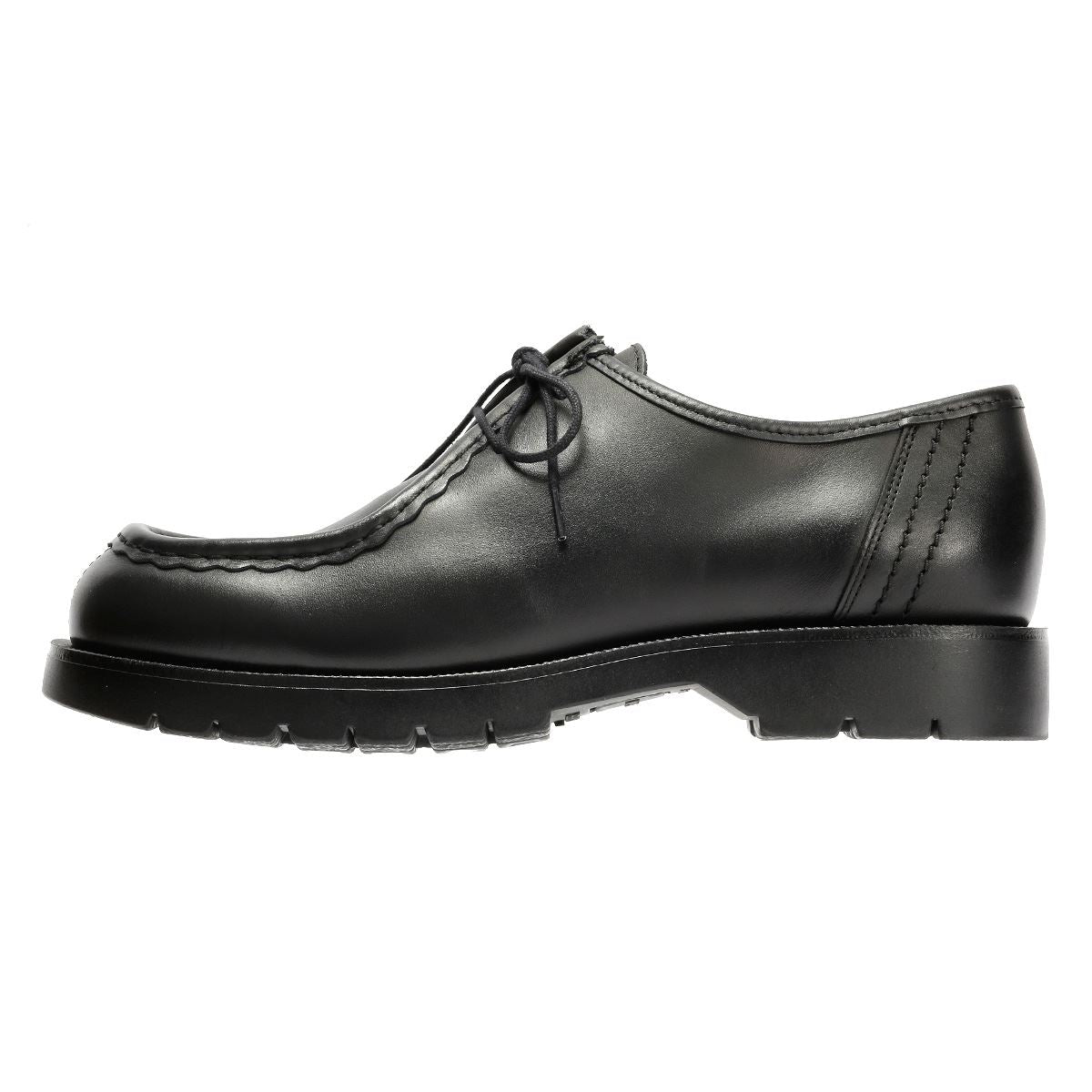 Kleman Padror Leather Men's Black Shoes