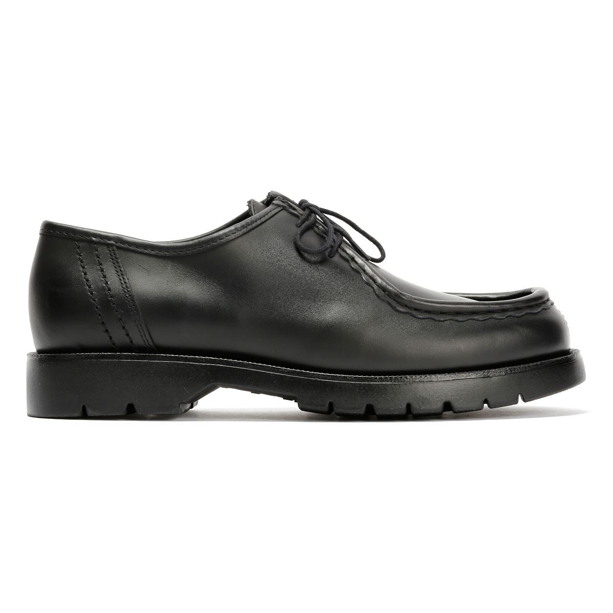Kleman Padror Leather Men's Black Shoes