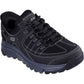Skechers Men's Summits AT Hiking Shoes in Black/Charcoal