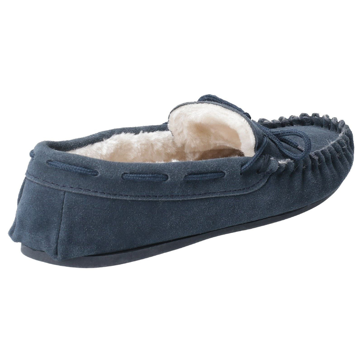 Hush Puppies Women's Allie Slipper in Navy