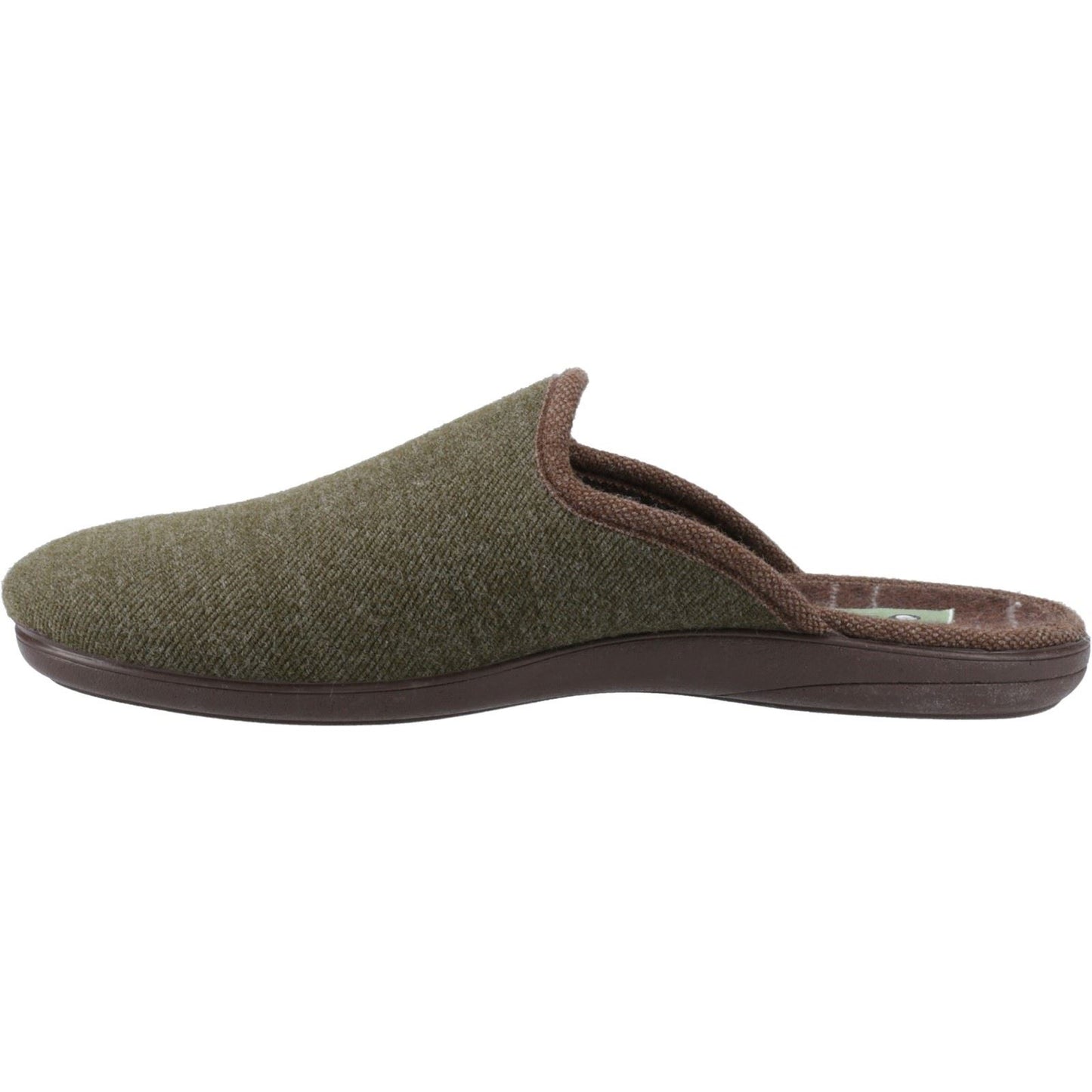 Cotswold Spelsbury Textile Men's Khaki Mules