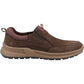 Hush Puppies Men's Arthur Slip On Shoe in Brown