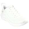 Skechers Women's Bobs Squad Waves Still Wading Trainers in White