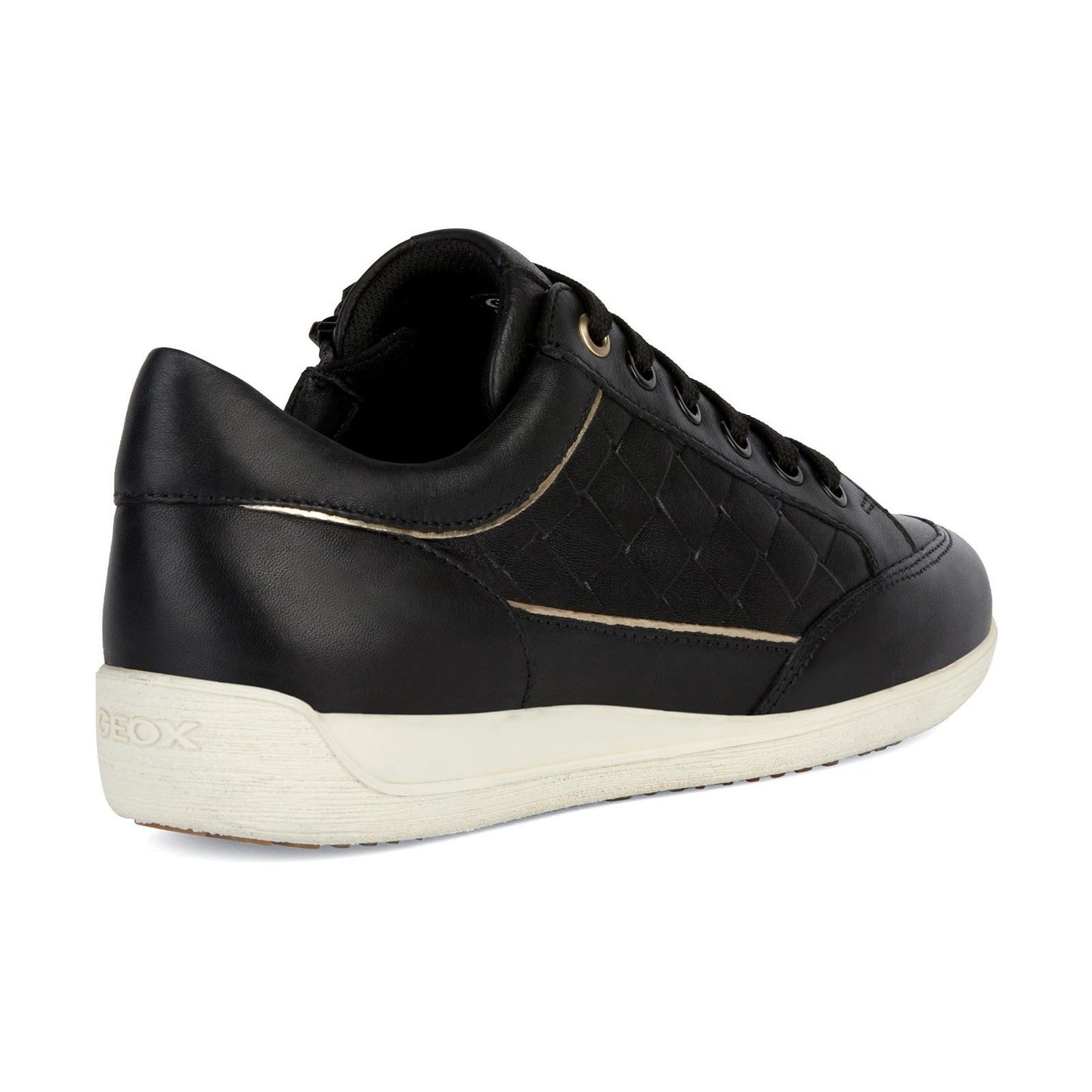 Geox Women's D MYRIA A SNEAKERS in Black