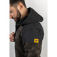 Caterpillar Men's Trade Sweatshirt in Night Camo-Black