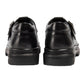 Pod Emilie Faux Leather Youth Black Loafers