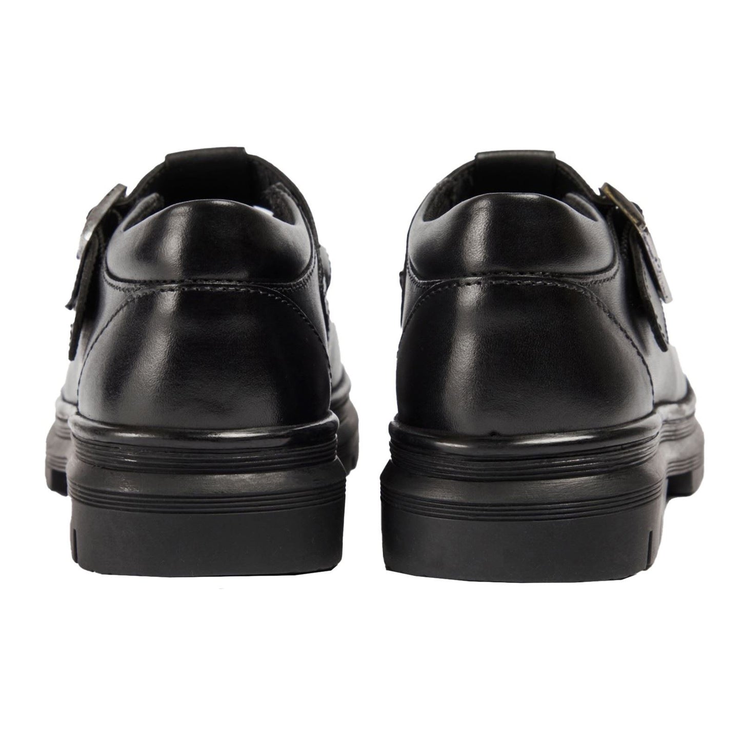 Pod Emilie Faux Leather Youth Black Loafers