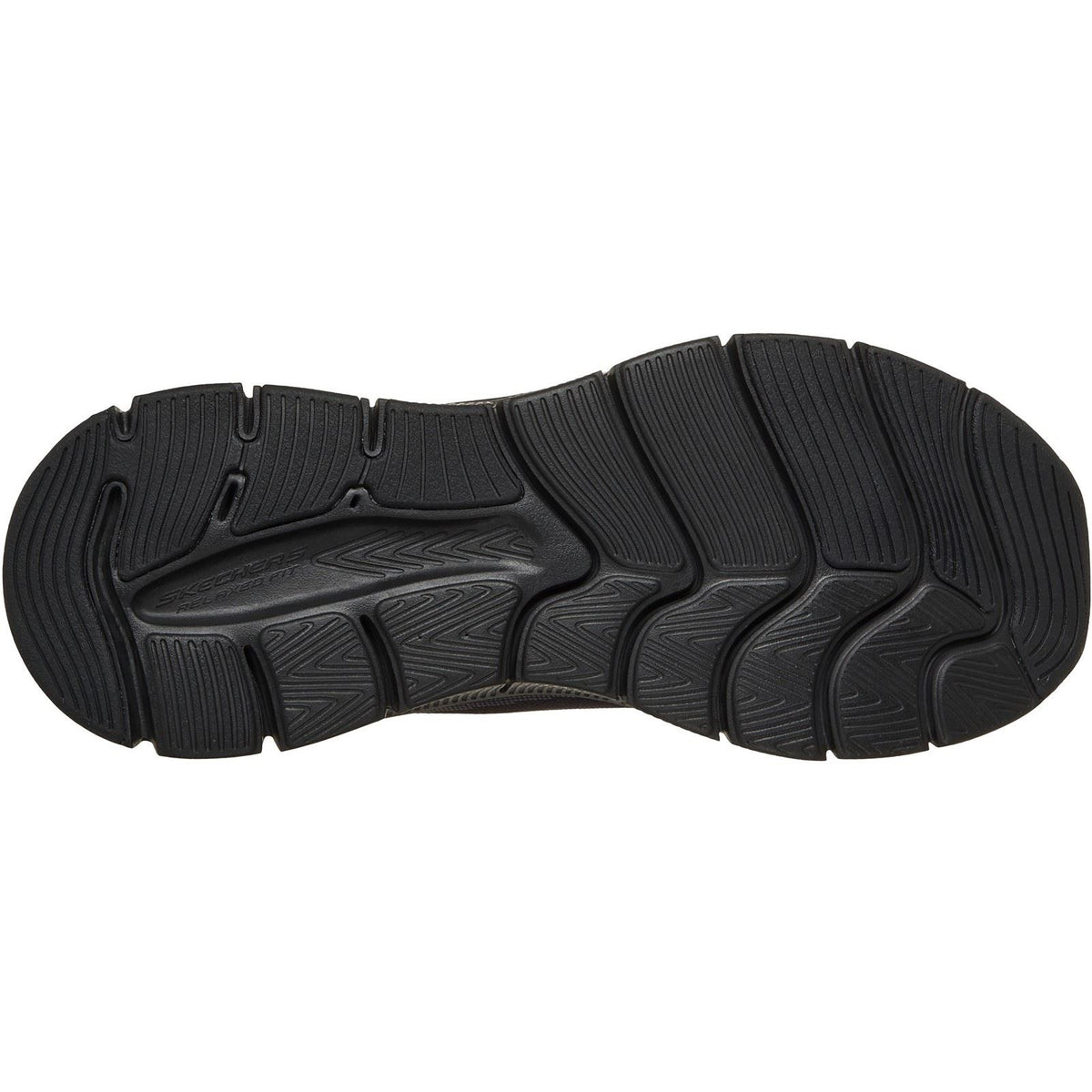 Skechers Relaxed Fit Flex Zayder Textile Men's Black Mesh/Synthetic Trainers