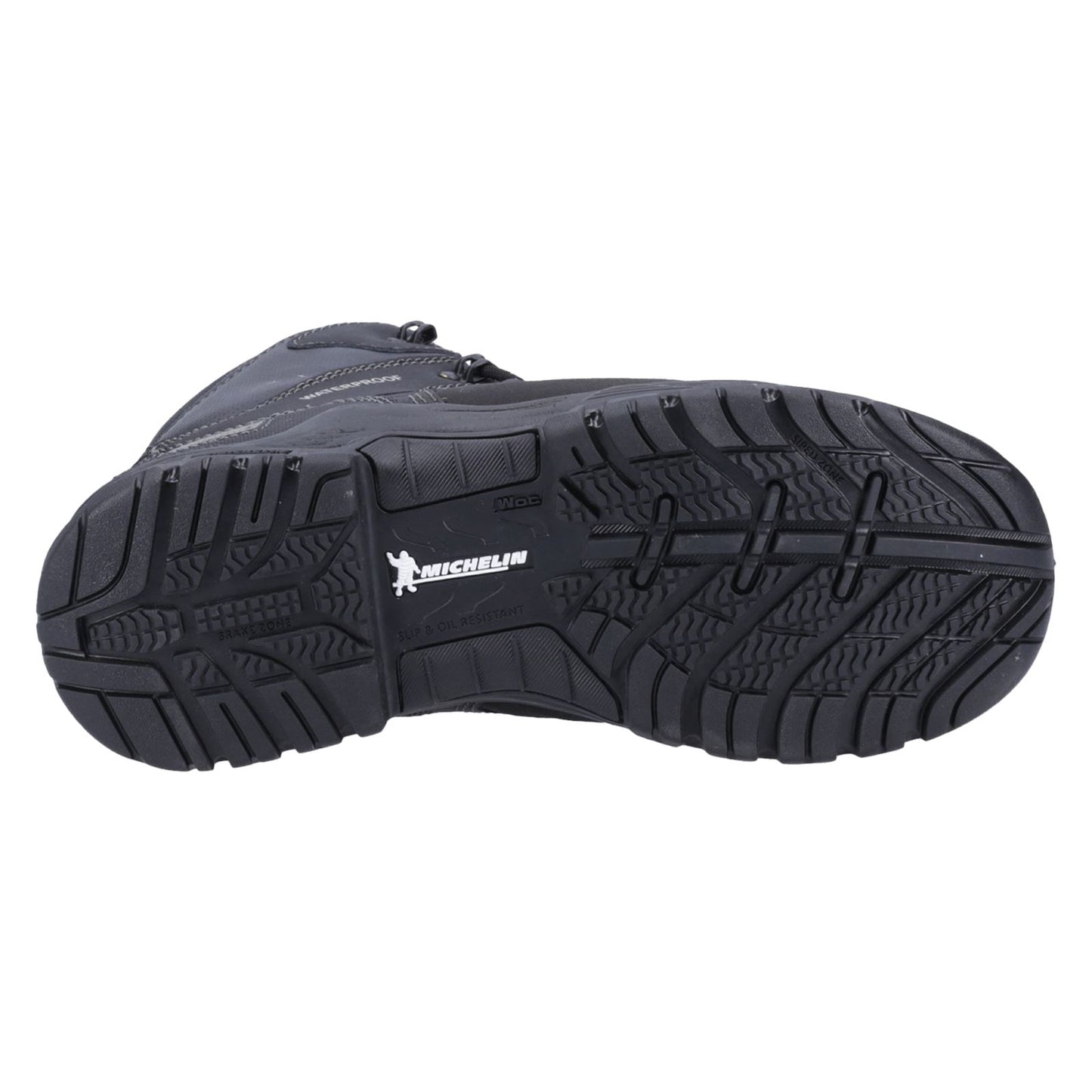 Magnum Unisex Broadside 6.0 CT CP WP Safety Boot in Black