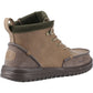 HEYDUDE Bradley Tumbled Classic Polyurethane Men's Nut Ankle Boots