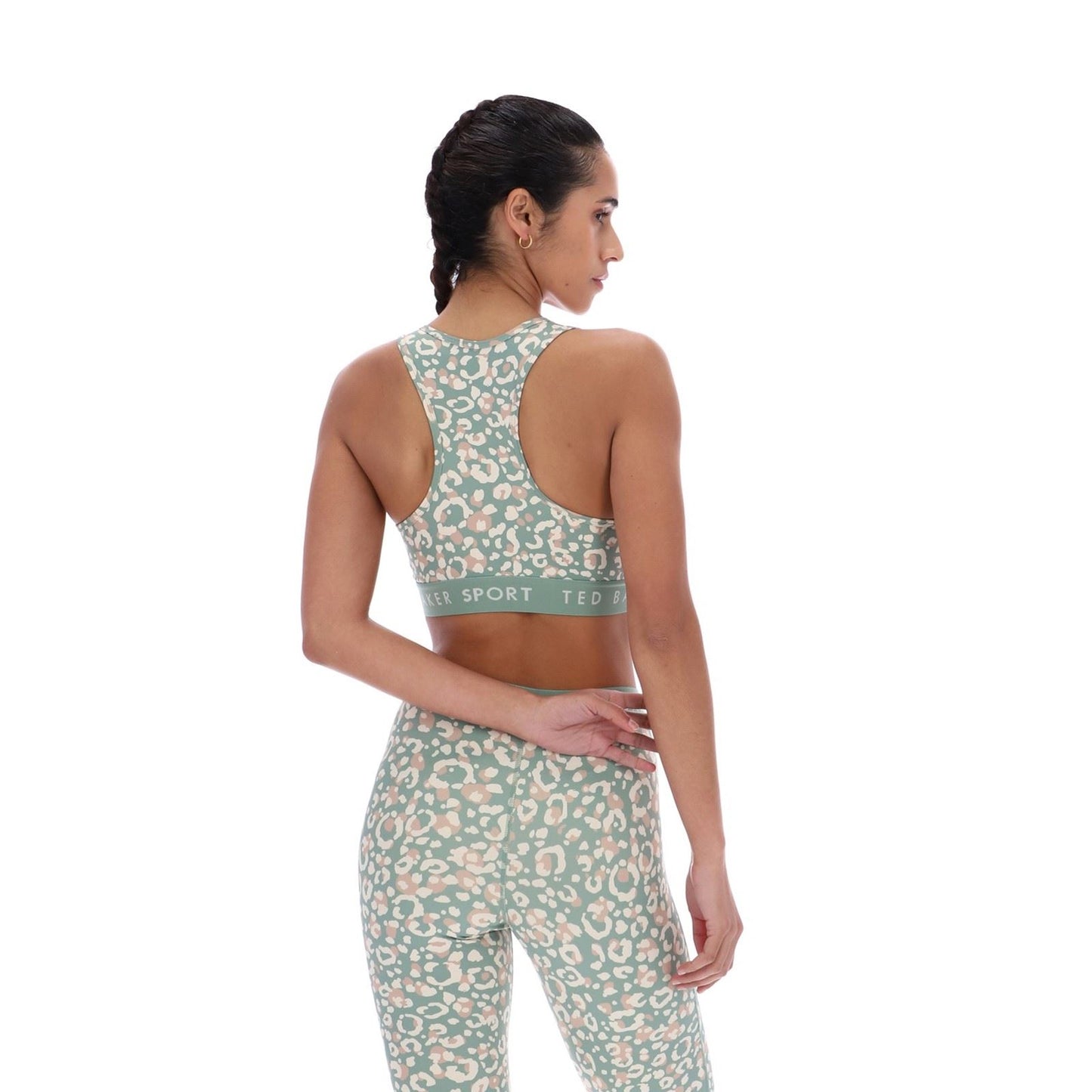Ted Baker PANSY TBWSB2635 Polyester Women's Green Sports Bra