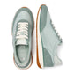 FitFlop X Pantone Retro-Q Suede Women's Green Trainers