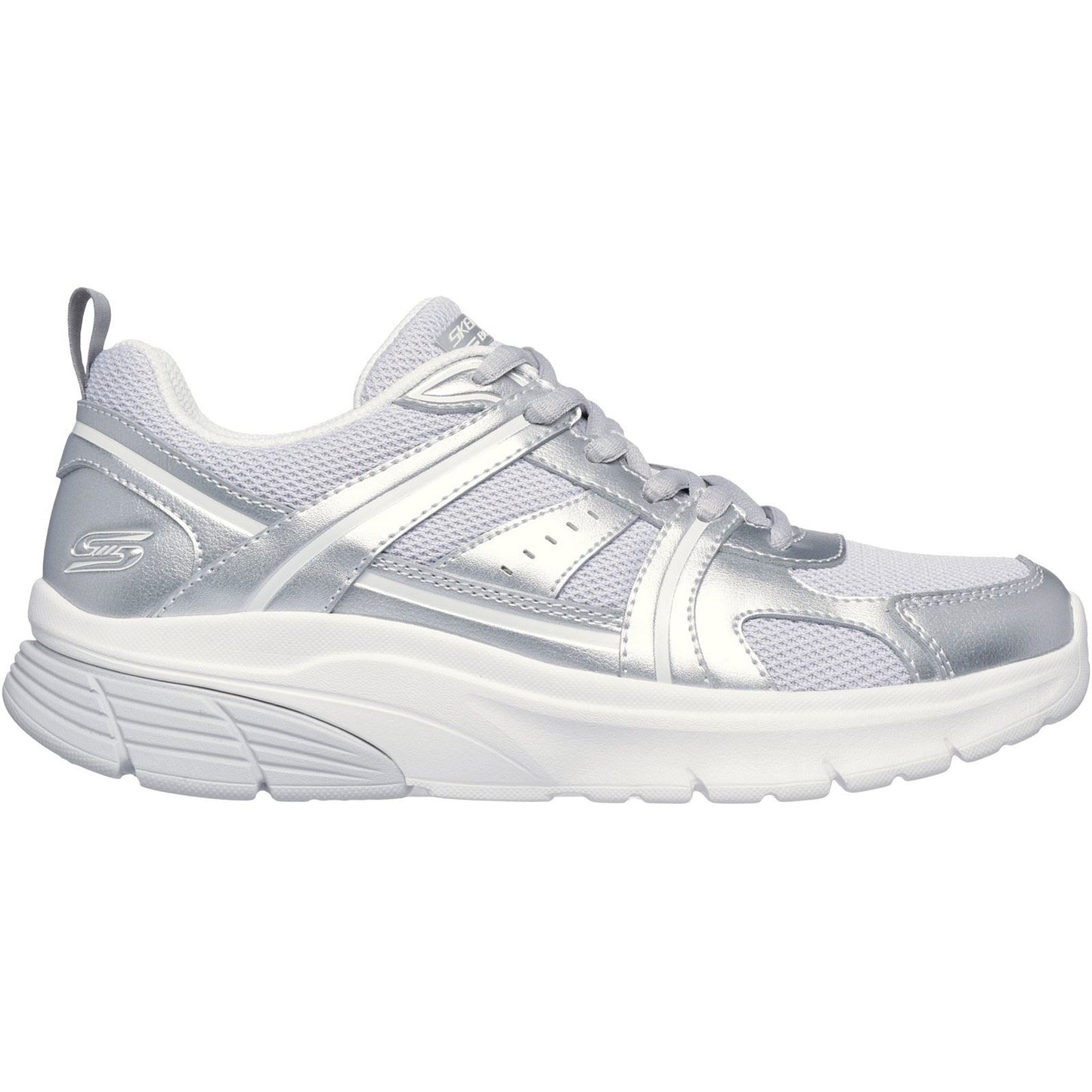Skechers BOBS Vamos Women's Silver Trainers