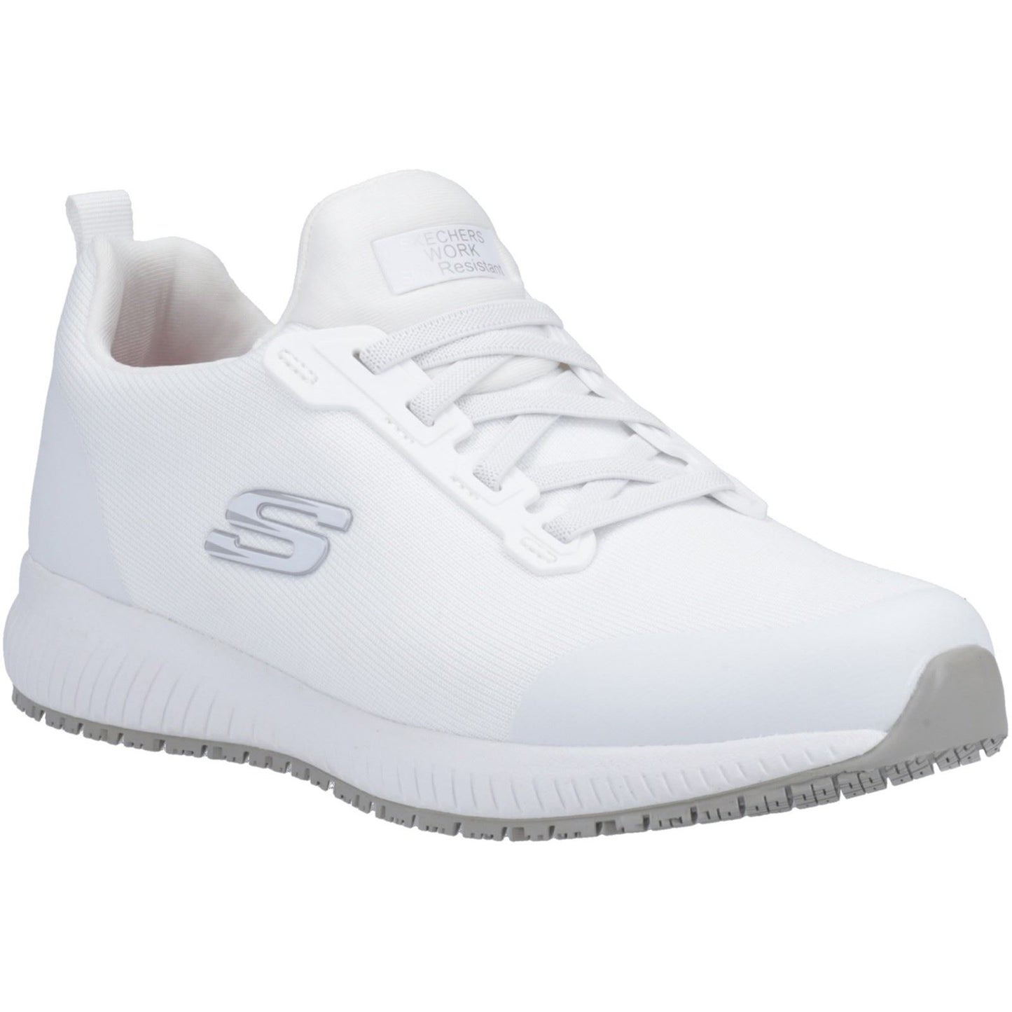 Skechers Workwear Squad SR Myton Textile Men's White Safety Trainers