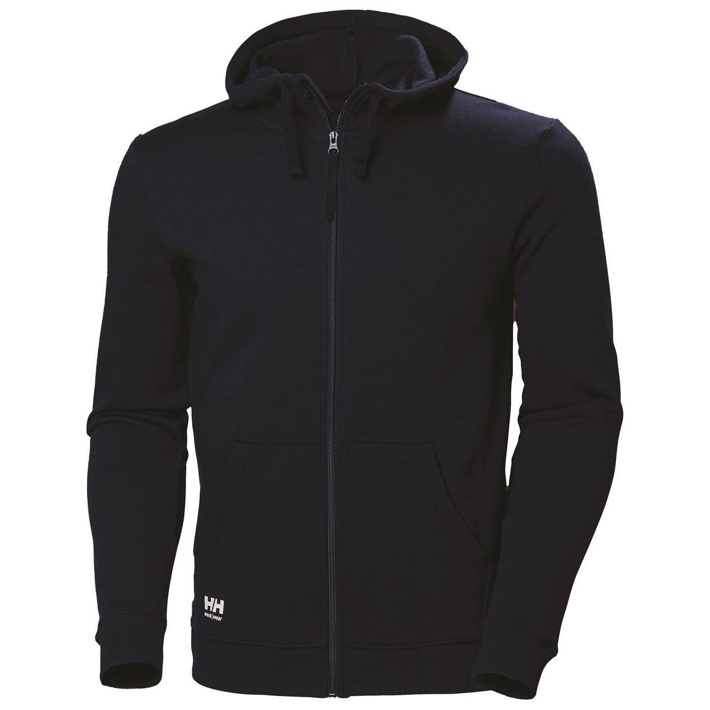 Helly Hansen Workwear Men's Manchester Zip Hoodie in Navy