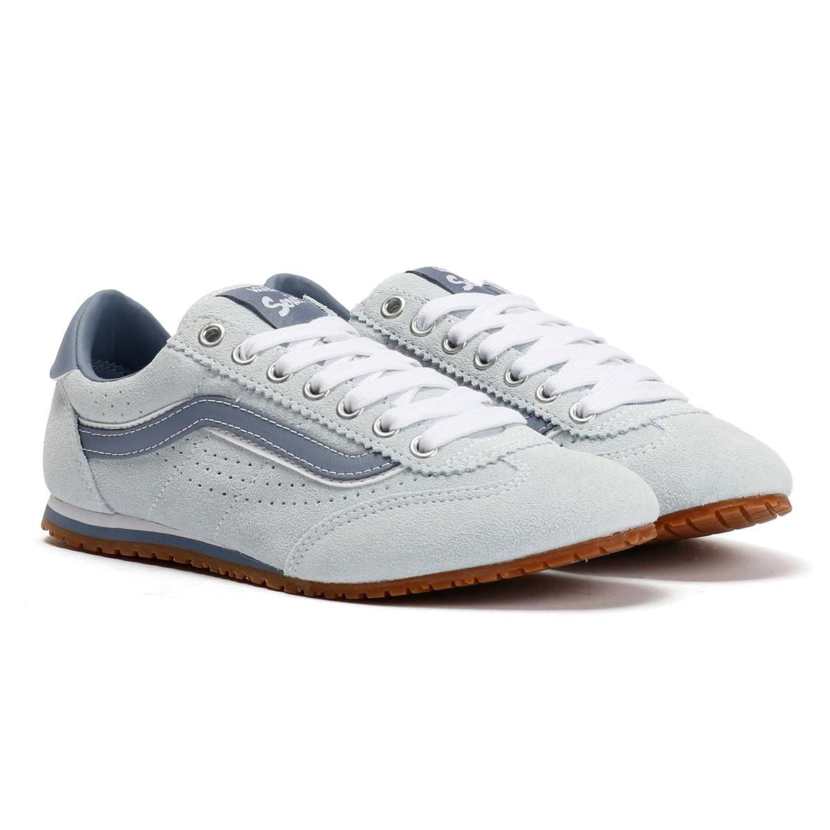 Vans Super Lowpro Suede Women's Light Blue Trainers