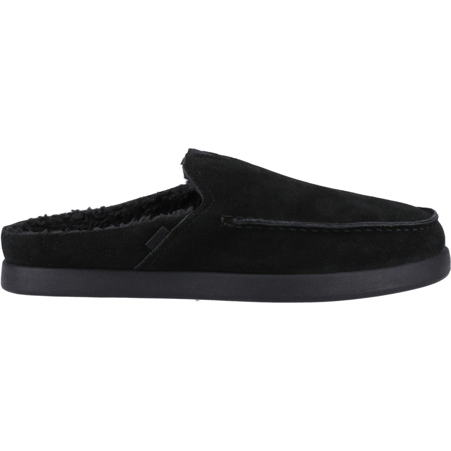 TOMS Alonso Mule Leather Men's Black Mules