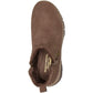 Skechers Easy Going Urban Zip Leather Women's Chocolate Boots