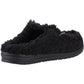 HEYDUDE Wally Polyester Men's Black/Black Mules