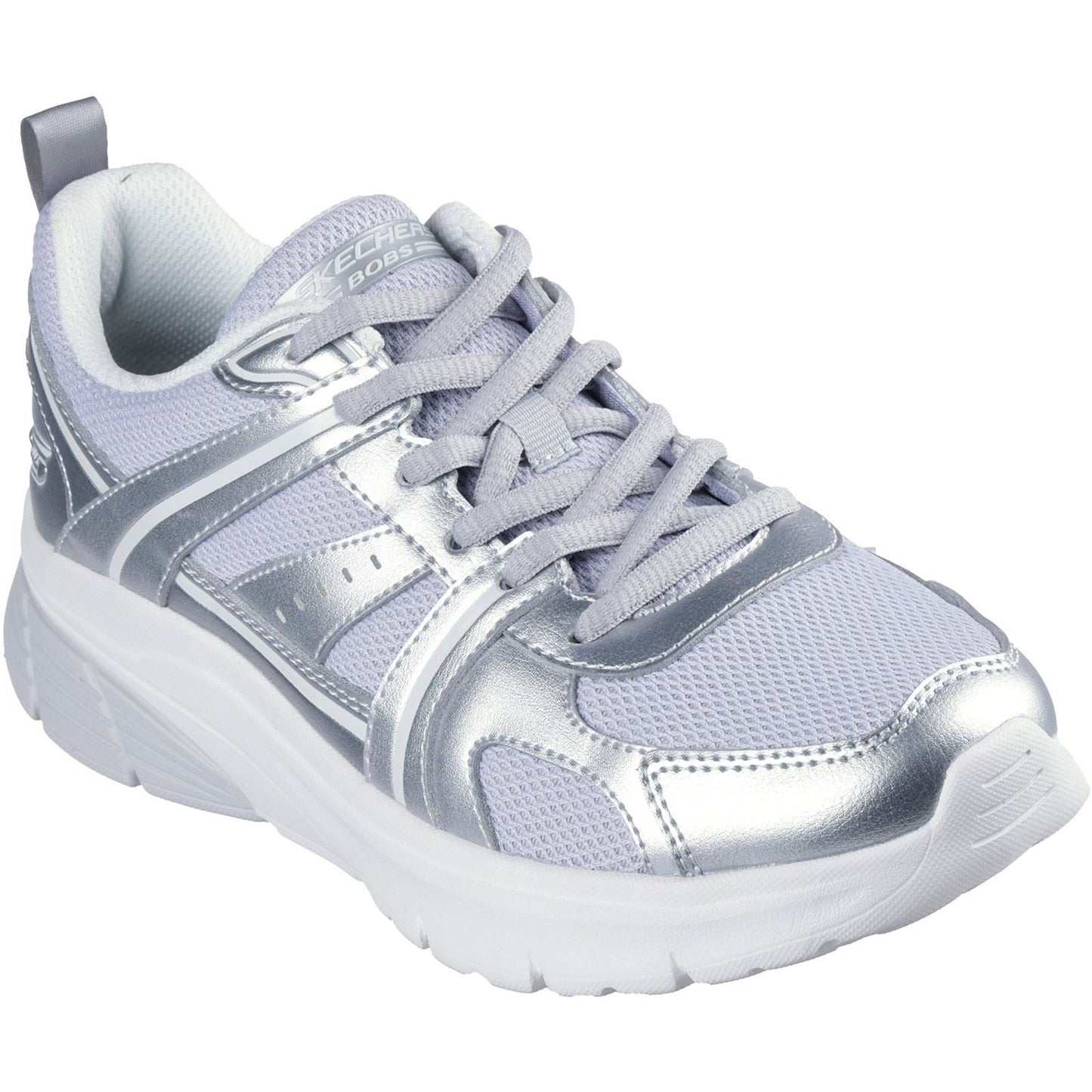 Skechers BOBS Vamos Women's Silver Trainers