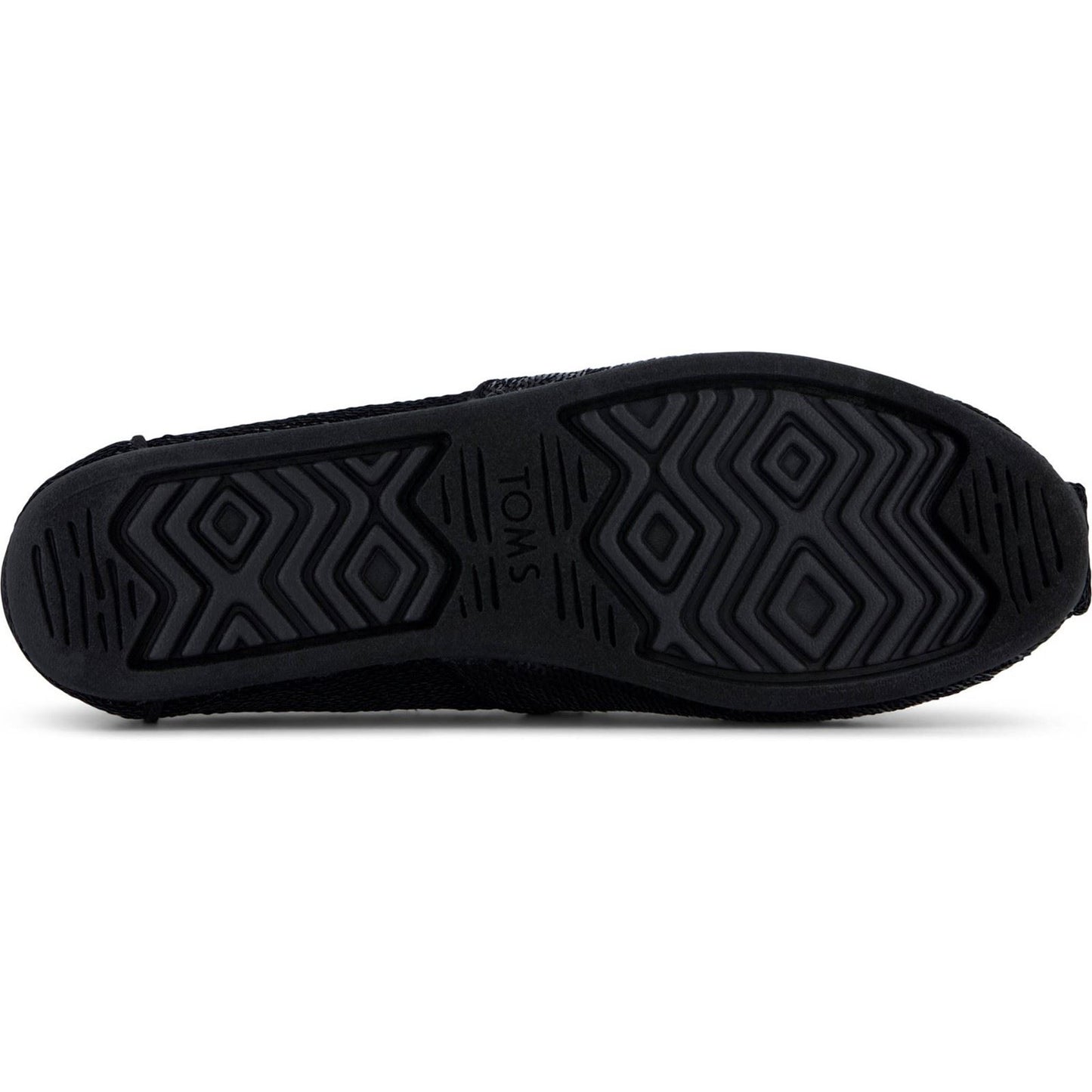 TOMS Alpargata Sequins Textile Women's Black Espadrilles