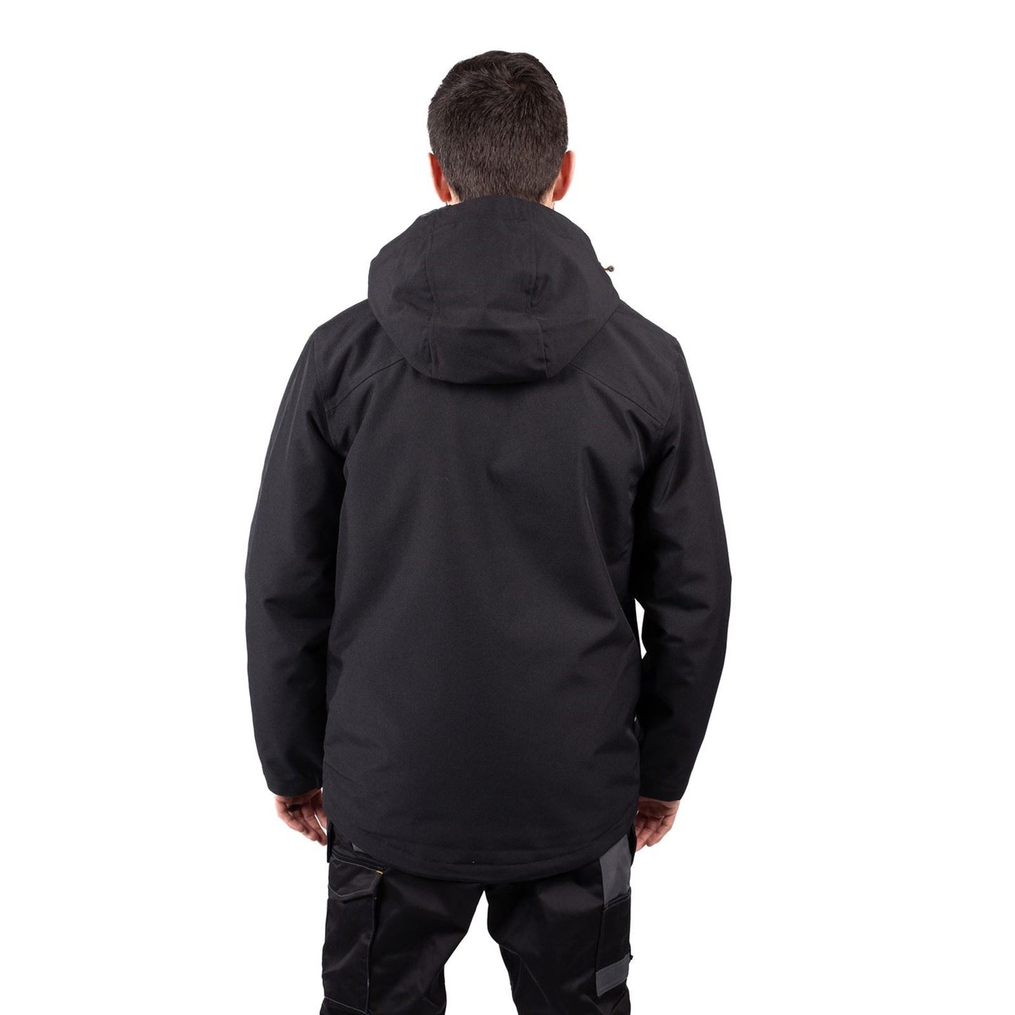 Caterpillar Men's Lightweight Insulated Jacket in Black
