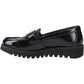 Hush Puppies Francis Loafer Patent Leather Black Loafers