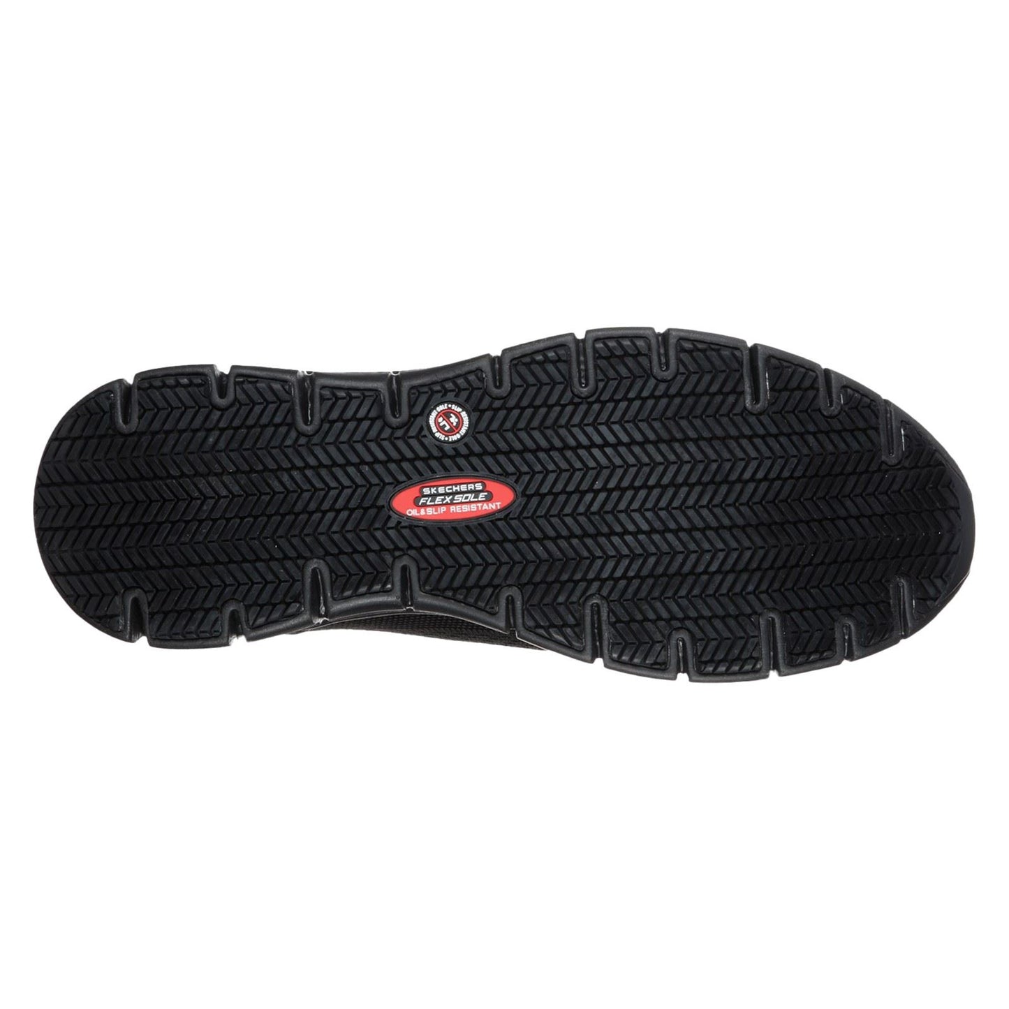 Skechers Workwear Synergy Omat Men's Black Safety Trainers