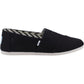 TOMS Men's Alpargata Shoes in Black