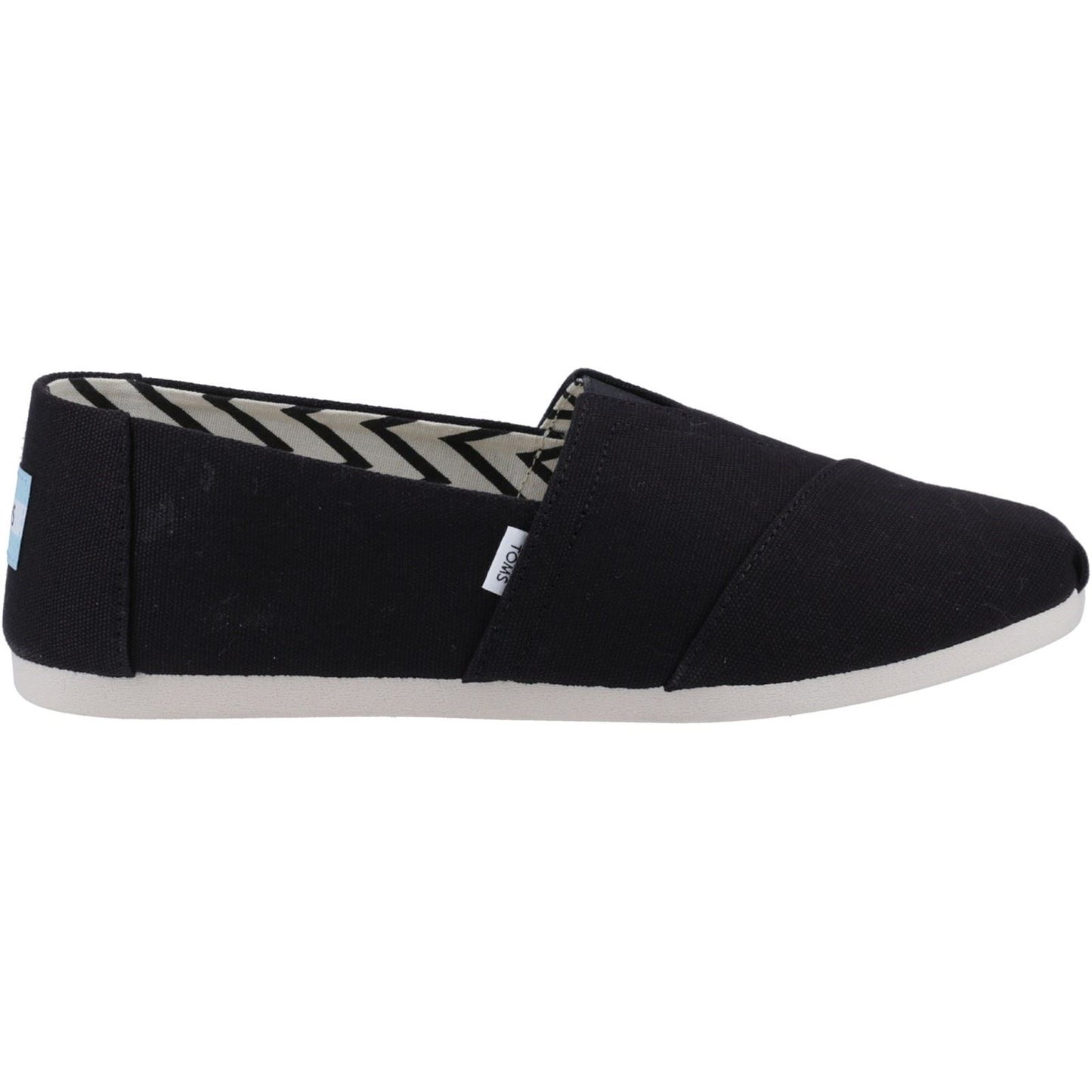 TOMS Men's Alpargata Shoes in Black