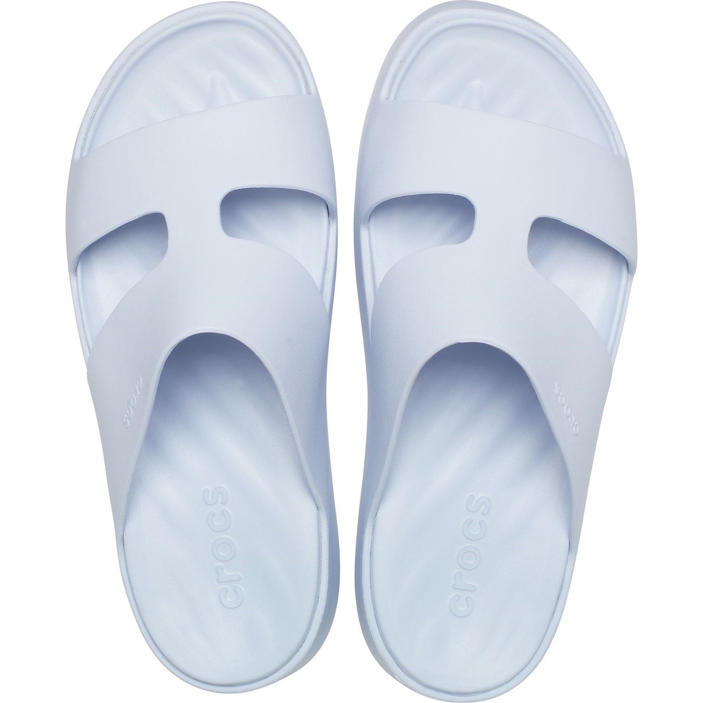 Crocs Women's Getaway Platform H-Strap Mule in Dreamscape